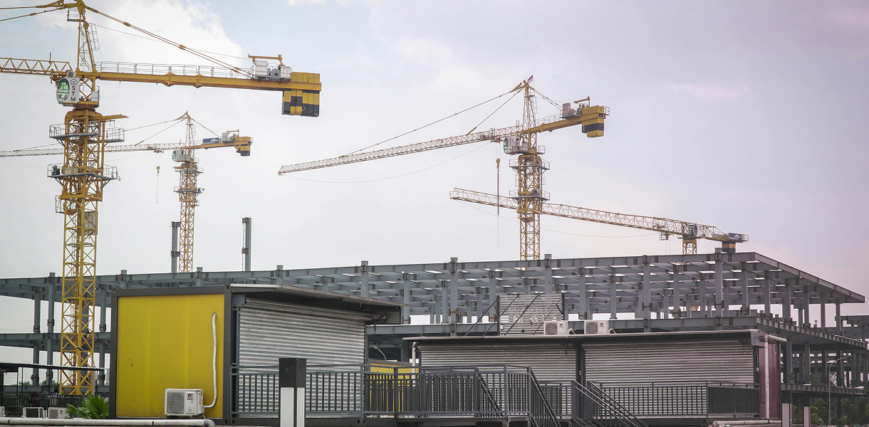 Från ritning till färdig byggnad